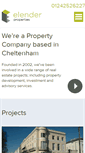 Mobile Screenshot of elenderproperties.com